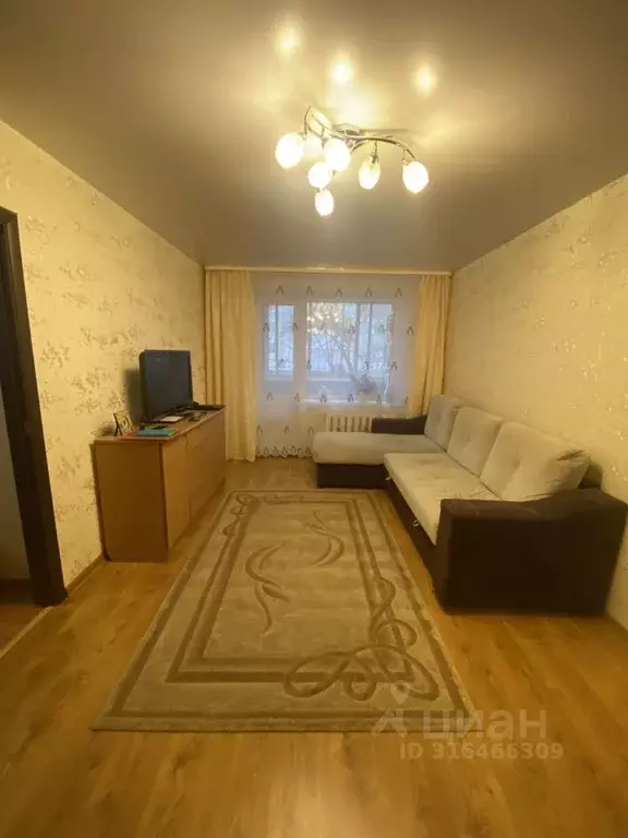 2-к кв. Пермский край, Пермь ул. Гашкова, 20 (43.1 м) - Фото 1