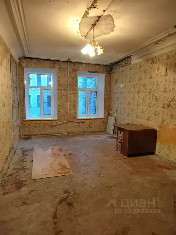 Комната Санкт-Петербург ул. Большая Зеленина, 28 - Фото 2