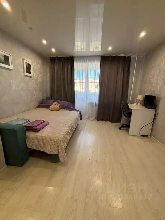 1-к кв. Кемеровская область, Тайга просп. Кирова, 38А (28.0 м) - Фото 1