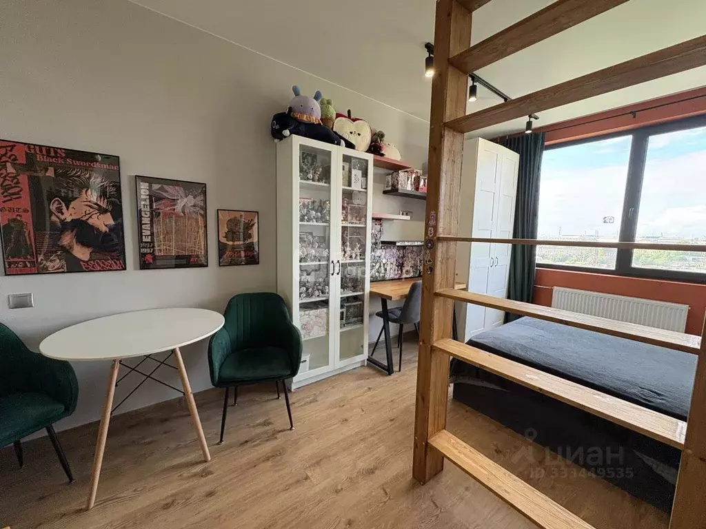 Студия Санкт-Петербург дор. На Турухтанные острова, 5к1 (25.0 м) - Фото 2