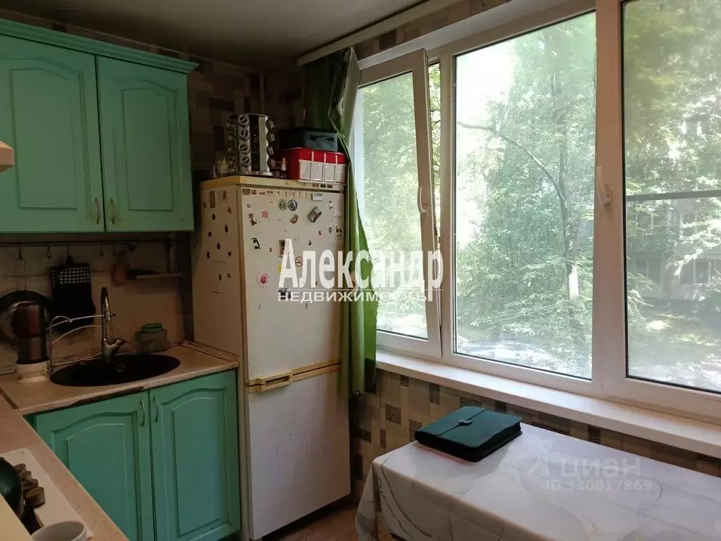 2-к кв. Санкт-Петербург просп. Славы, 40К3 (45.0 м) - Фото 2