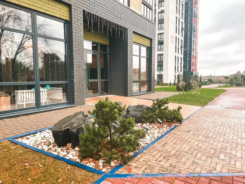 1-к кв. Брянская область, Брянск ул. Ильи Иванова, 1 (38.0 м) - Фото 2