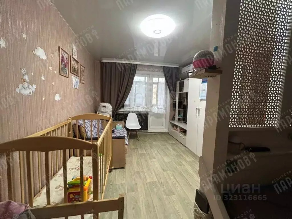 1-к кв. Тверская область, Тверь ул. Орджоникидзе, 55/39 (31.4 м) - Фото 1