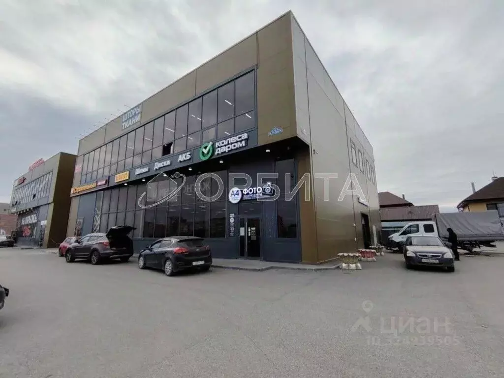 Помещение свободного назначения в Тюменская область, Тюмень ул. ... - Фото 2