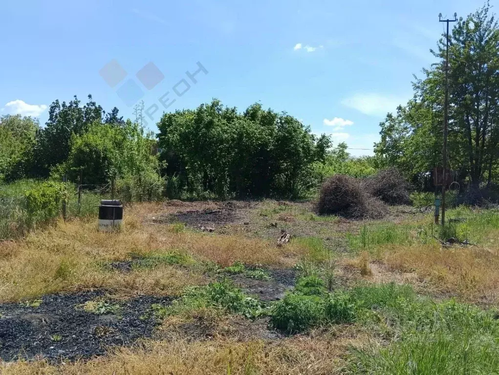 Участок в Краснодарский край, Краснодар Мехзаводское СТ, ул. Сиреневая ... - Фото 1