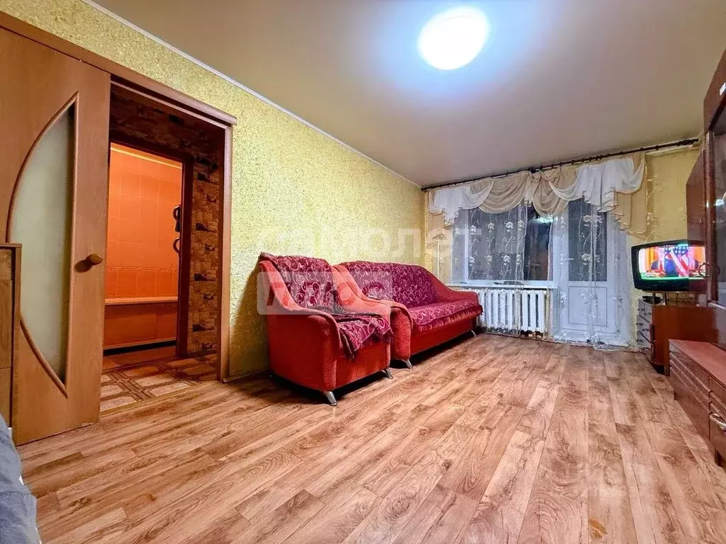 1-к кв. Пензенская область, Пенза проезд 3-й Лобачевского, 6 (34.4 м) - Фото 1