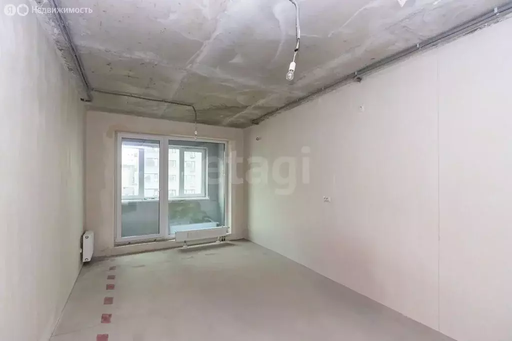 2-комнатная квартира: Тюмень, улица Новосёлов, 92 (60.4 м) - Фото 1