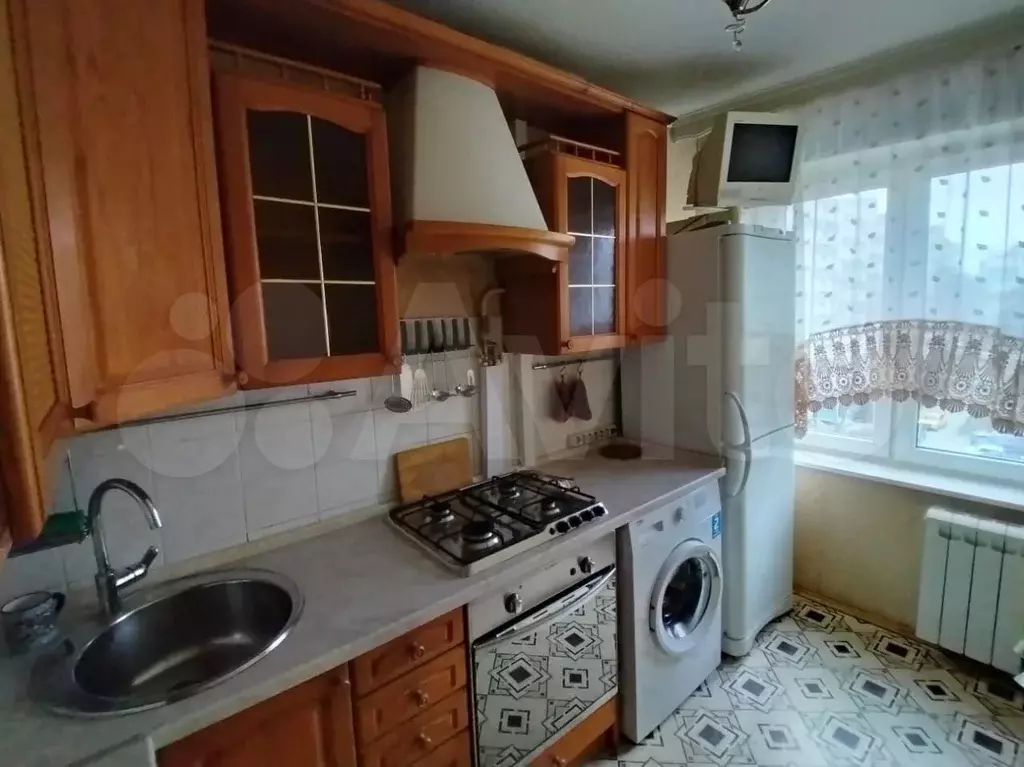 1-к. квартира, 36 м, 5/9 эт. - Фото 1