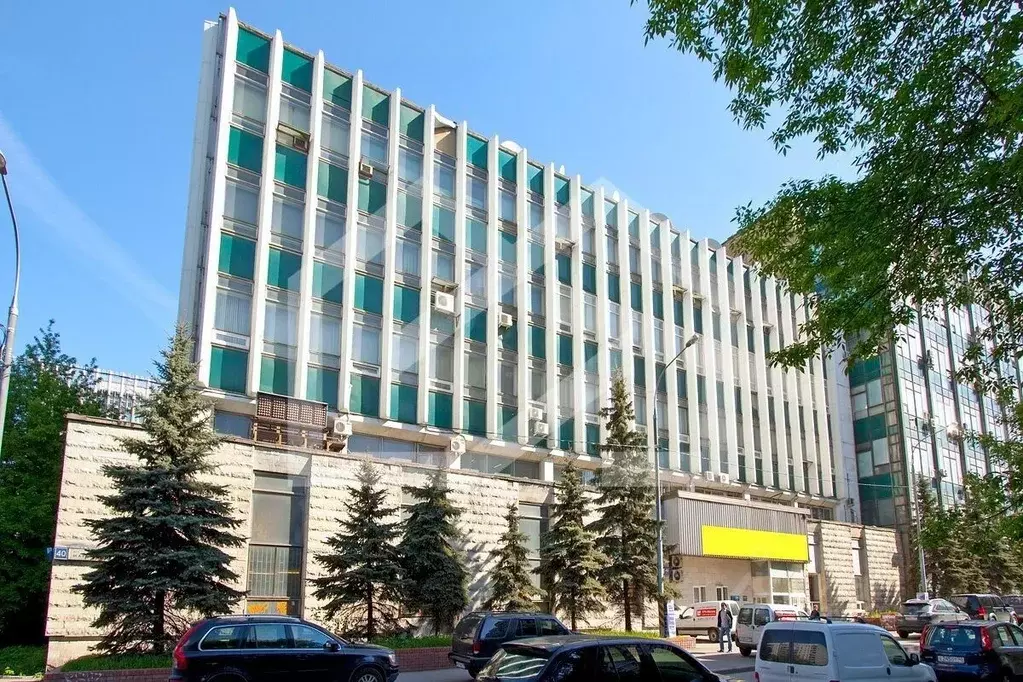Офис в Москва проезд 3-й Марьиной рощи, 40С1 (915 м) - Фото 1