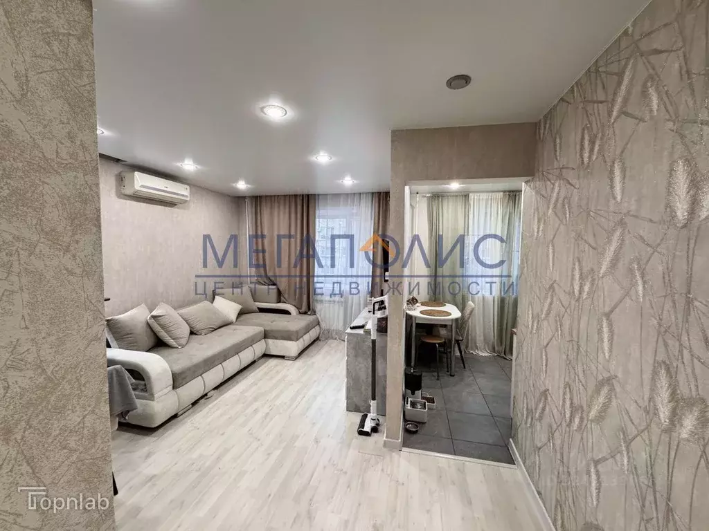 1-к кв. Саратовская область, Балаково Минская ул., 25 (30.3 м) - Фото 1