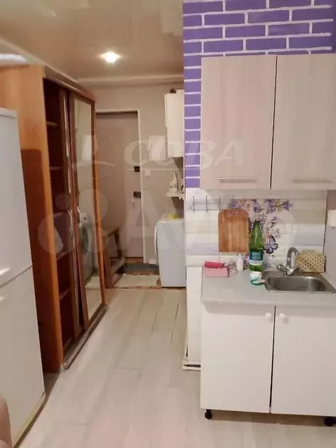 1-к. квартира, 15 м, 1/5 эт. - Фото 1