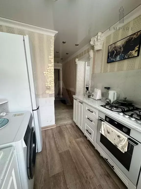 2-к. квартира, 45 м, 1/4 эт. - Фото 1