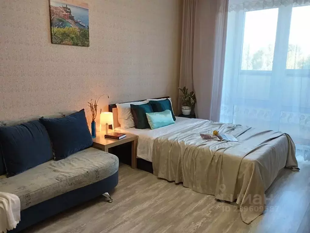 1-к кв. Татарстан, Казань Даурская ул., 48В (37.0 м) - Фото 0