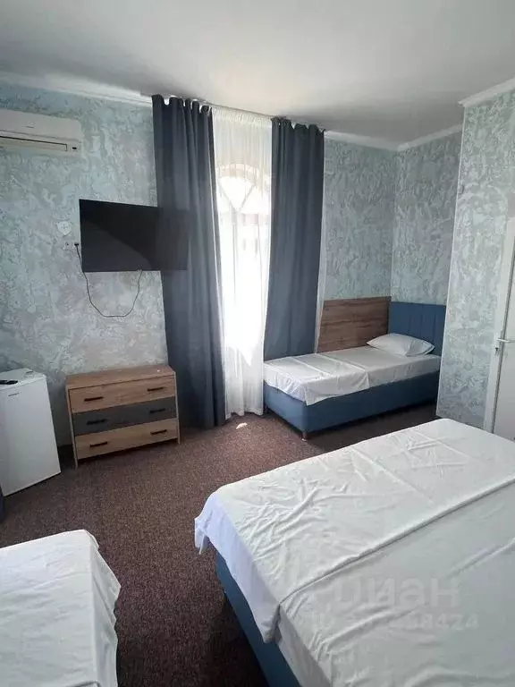Комната Крым, Феодосия муниципальный округ, с. Береговое ул. Грина, 17 - Фото 1