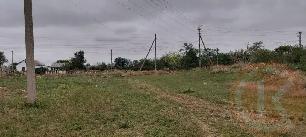 Участок в Крым, Черноморский район, Окуневское с/пос, с. ... - Фото 2