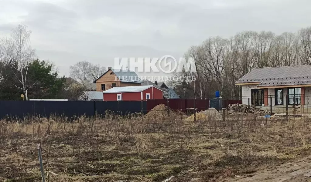 Участок в Московская область, Балашиха Саввино мкр, ул. Разина, 33 ... - Фото 1