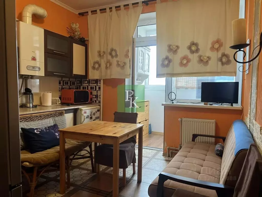 1-к кв. Севастополь ул. Комбрига Потапова, 12 (42.3 м) - Фото 2