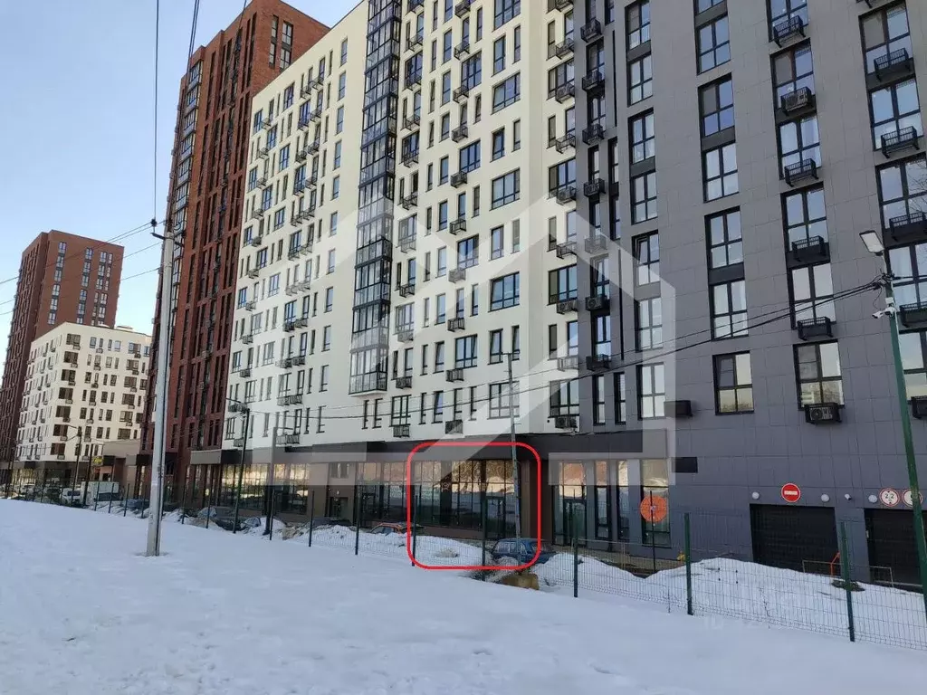 Помещение свободного назначения в Москва бул. Скандинавский, 17 (144 ... - Фото 1