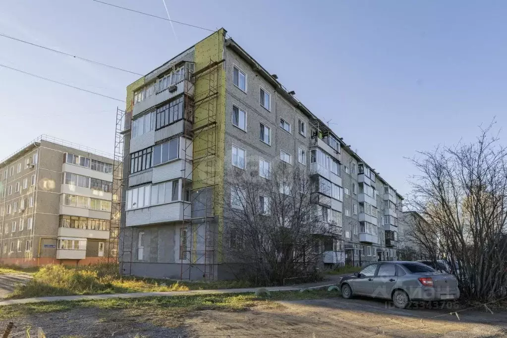 2-к кв. Пермский край, Пермь Химградская ул., 51 (46.0 м) - Фото 1