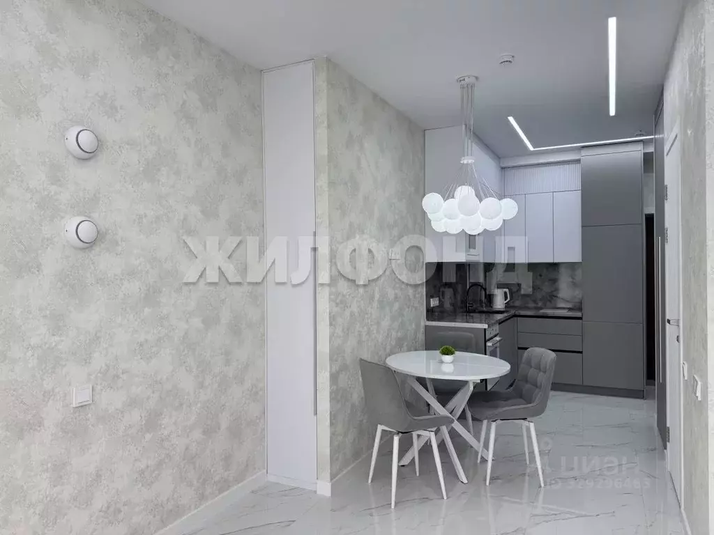 Студия Кемеровская область, Кемерово ул. Дружбы, 28/2 (30.4 м) - Фото 1