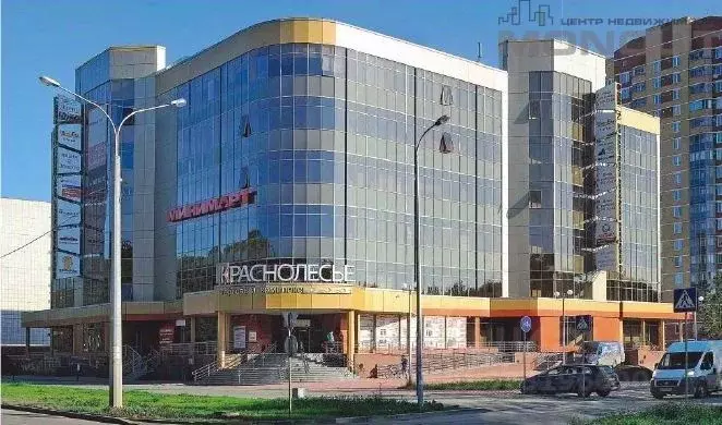 Торговая площадь в Свердловская область, Екатеринбург ул. Краснолесья, ... - Фото 1