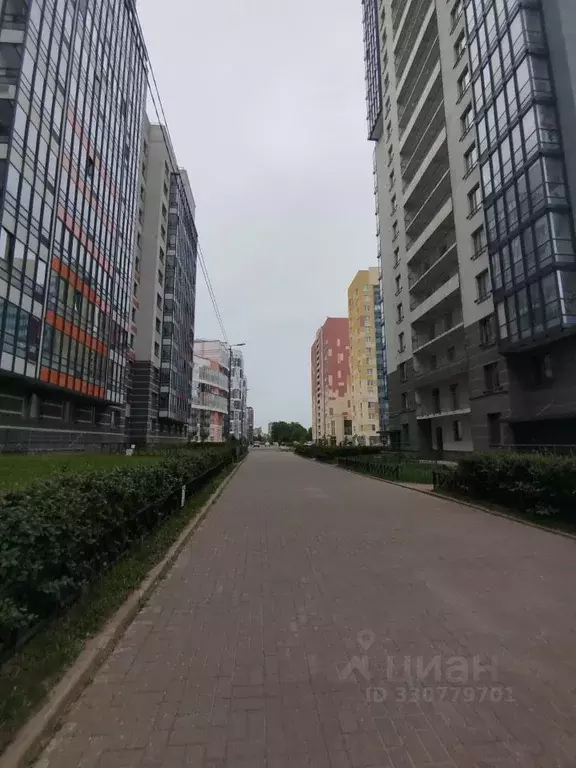 1-к кв. Санкт-Петербург дор. Кушелевская, 3к3 (39.8 м) - Фото 2