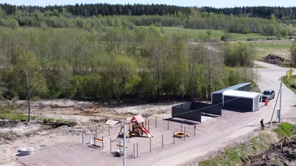 Участок в Ленинградская область, Выборгский район, Рощинское городское ... - Фото 2