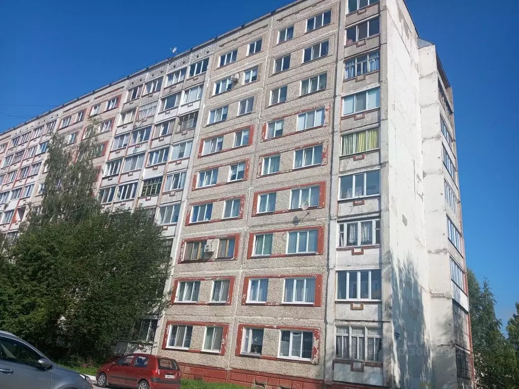 2-к кв. пермский край, соликамск сильвинитовая ул, 18 (51.5 м) - Фото 0