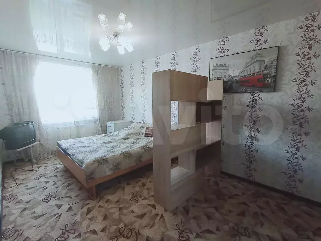 1-к. квартира, 34 м, 1/3 эт. - Фото 0