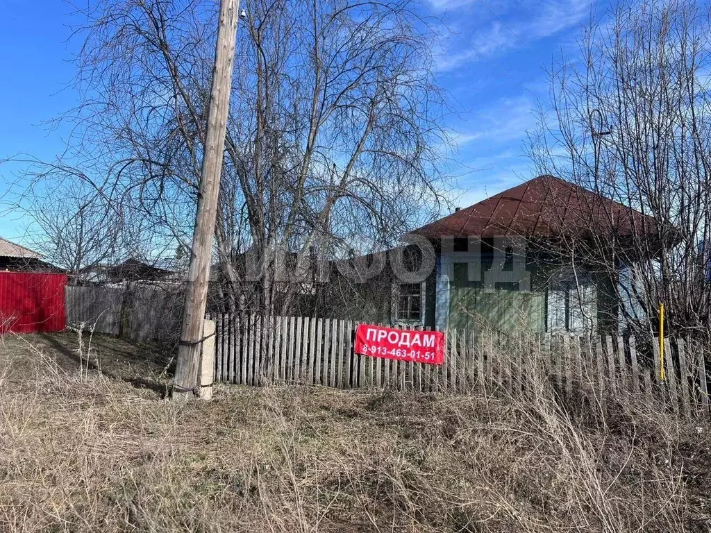 Дом в Новосибирская область, Ордынский район, с. Красный Яр ул. Ленина ... - Фото 1
