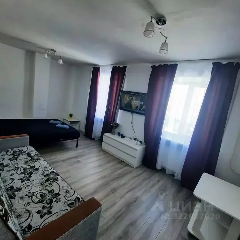 1-к кв. Пермский край, Краснокамск ул. Энтузиастов, 5 (32.0 м) - Фото 2