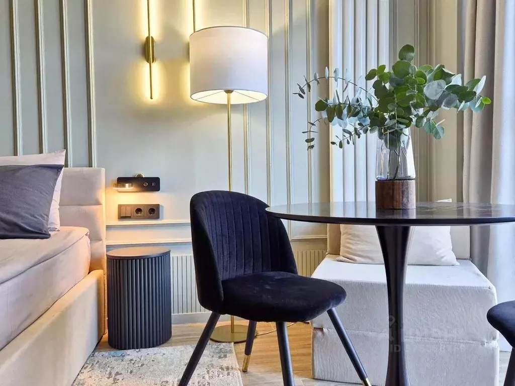 Студия Краснодарский край, Сочи Бытха мкр, ул. Ясногорская, 16/6к3 ... - Фото 0