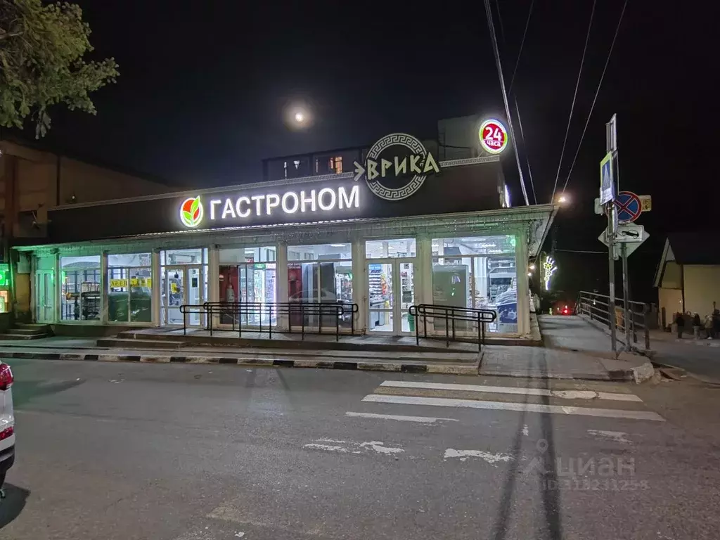 Торговая площадь в Краснодарский край, Сочи Красная Поляна пгт, ул. ... - Фото 0