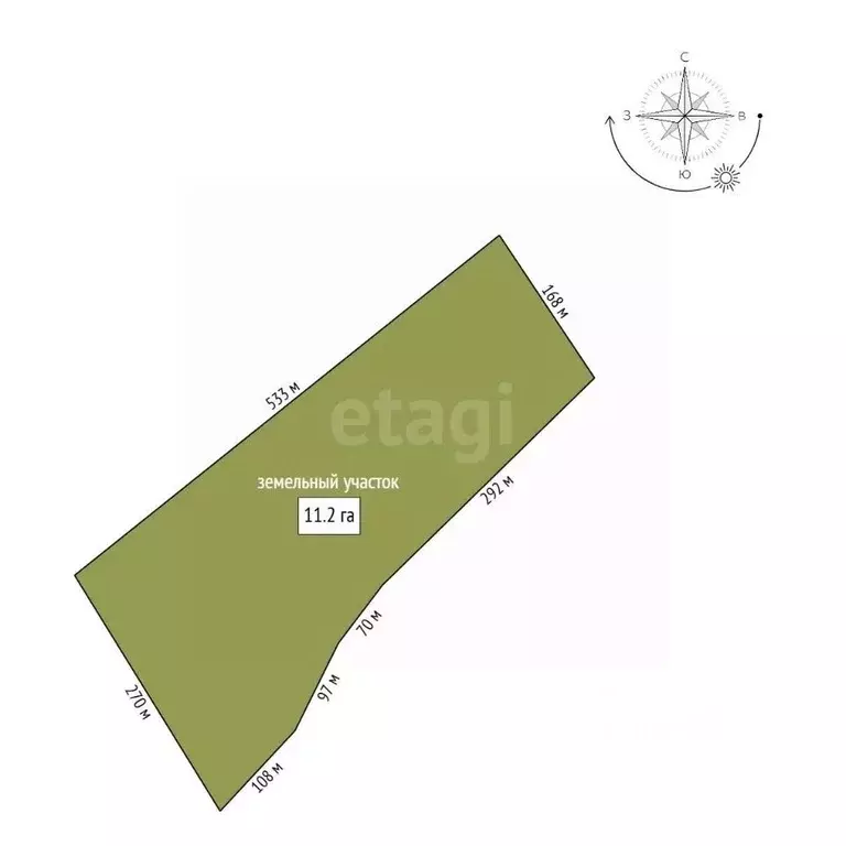 Участок в Амурская область, Благовещенск городской округ, с. Белогорье ... - Фото 1