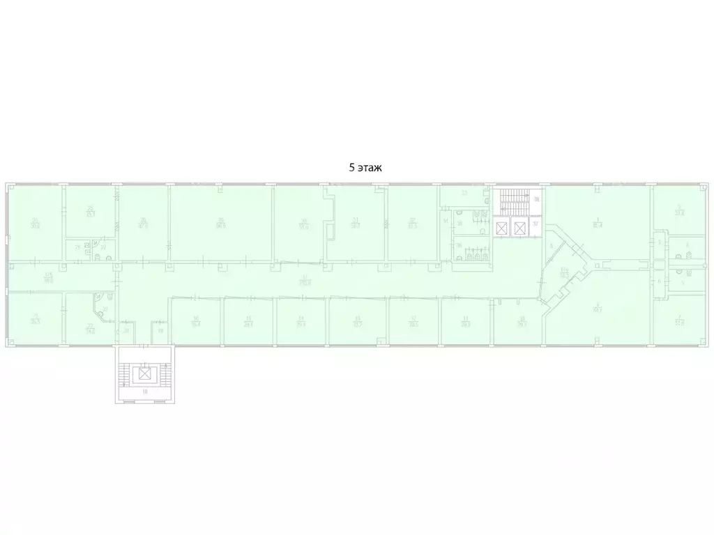 Офис в Москва 1-я Рыбинская ул., 3С1 (1257 м) - Фото 1