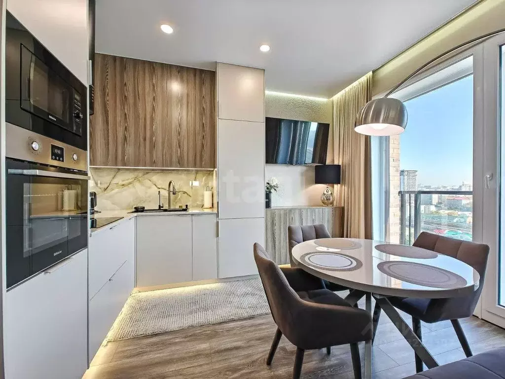 2-к кв. Новосибирская область, Новосибирск Фабричная ул., 65/2 (57.0 ... - Фото 1