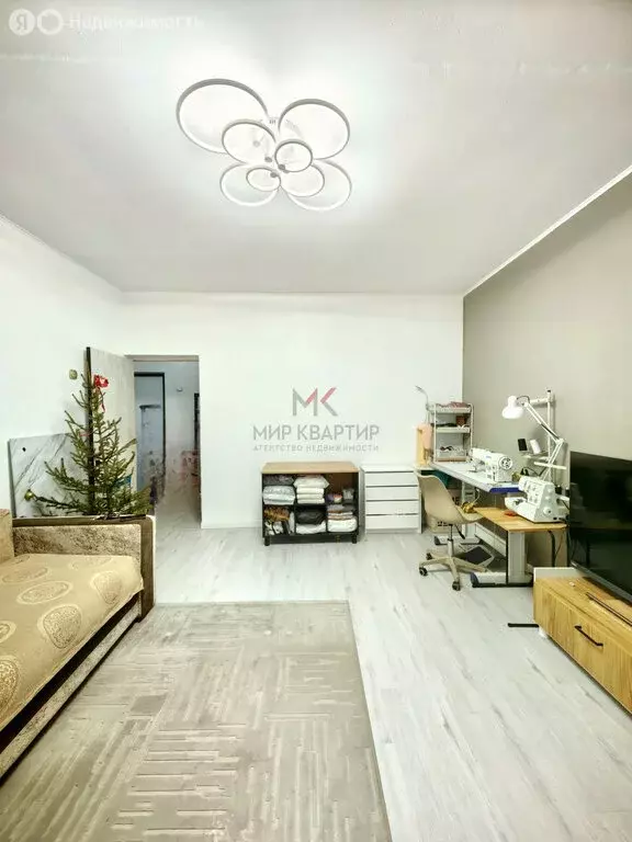 2-комнатная квартира: Кызыл, улица Ооржака Лопсанчапа, 41 (49.2 м) - Фото 2