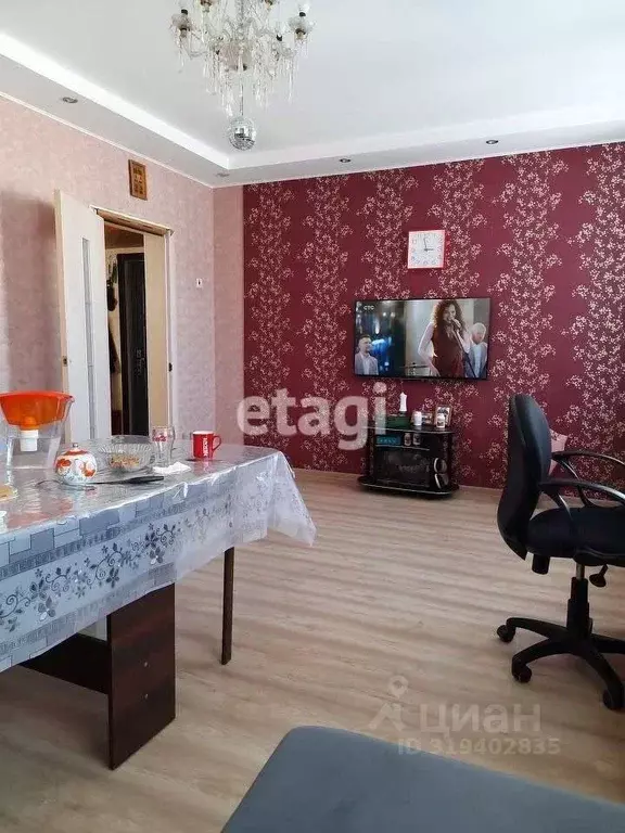 Комната Ленинградская область, Тосненский район, Ульяновское городское ... - Фото 1