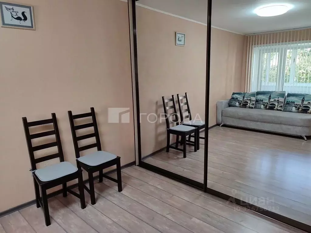 1-к кв. Новосибирская область, Новосибирск ул. Кошурникова, 9 (30.0 м) - Фото 1