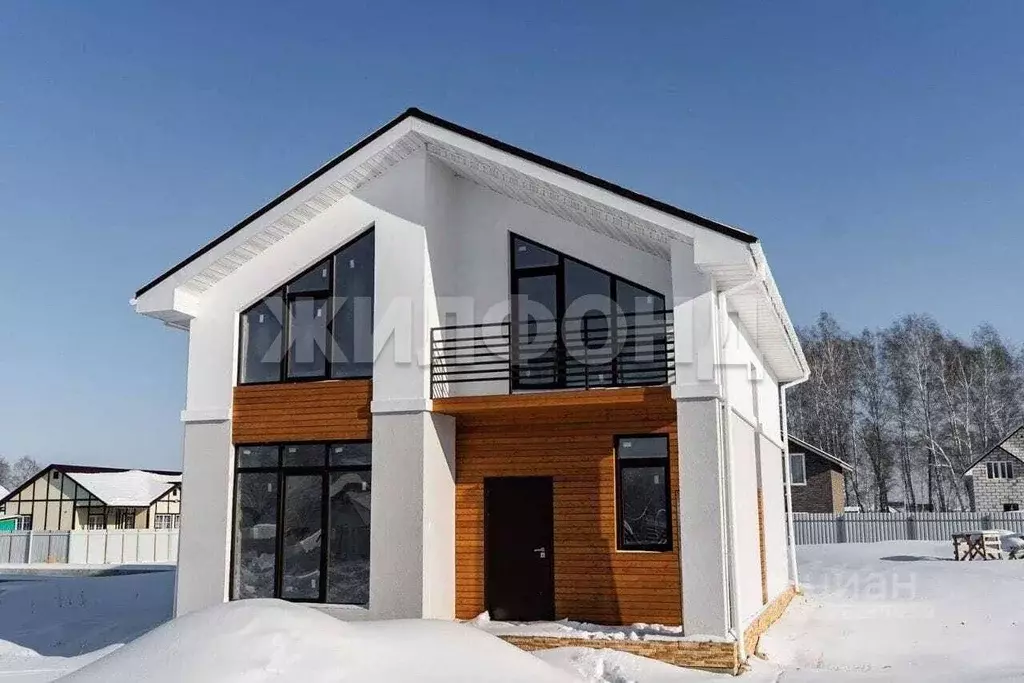 Дом в Новосибирская область, Новосибирский район, Сибирские просторы ... - Фото 2