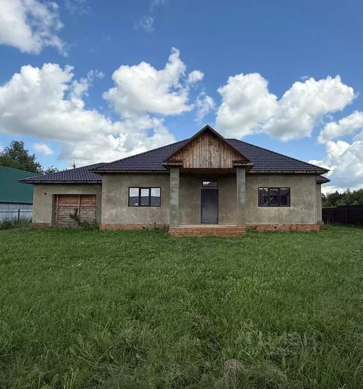 Дом в Тамбовская область, Мичуринский муниципальный округ, пос. ... - Фото 1