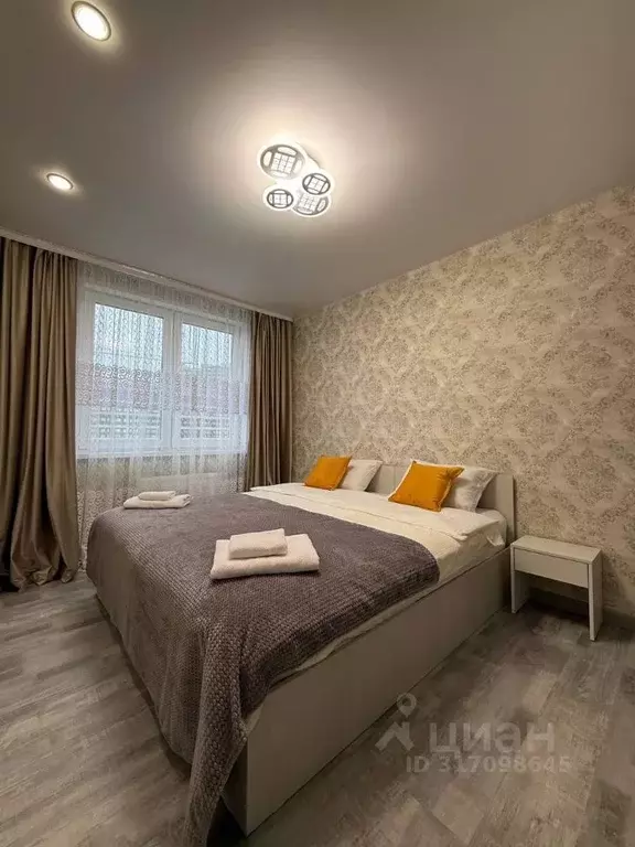 1-к кв. Рязанская область, Рязань ул. Брестская, 5 (37.0 м) - Фото 1