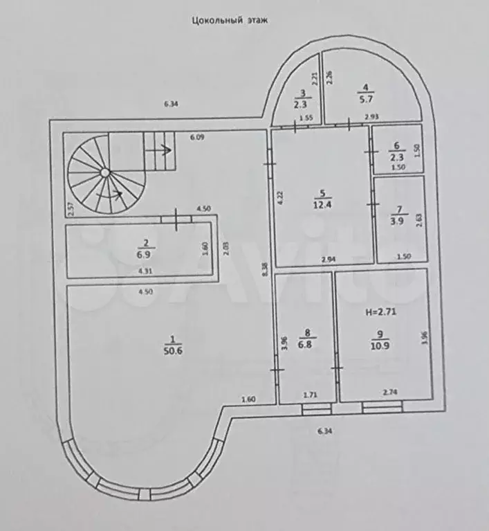 Дом 333 м на участке 6 сот. - Фото 1
