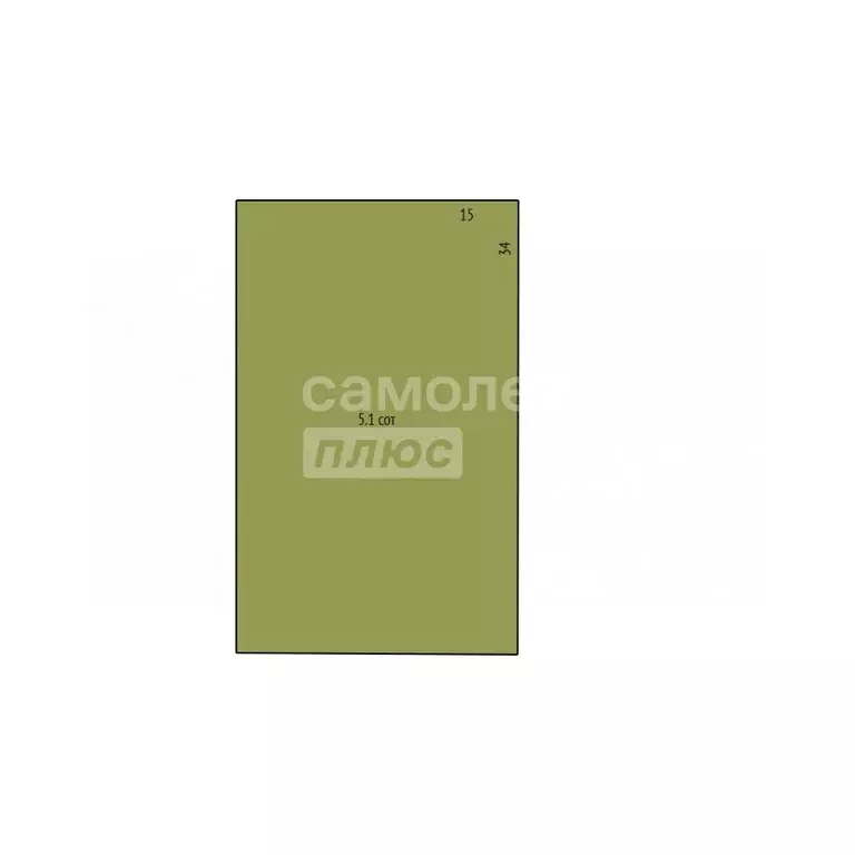 Участок в Дагестан, Дербент Каспий СТ, ул. Айвовая (5.1 сот.) - Фото 2