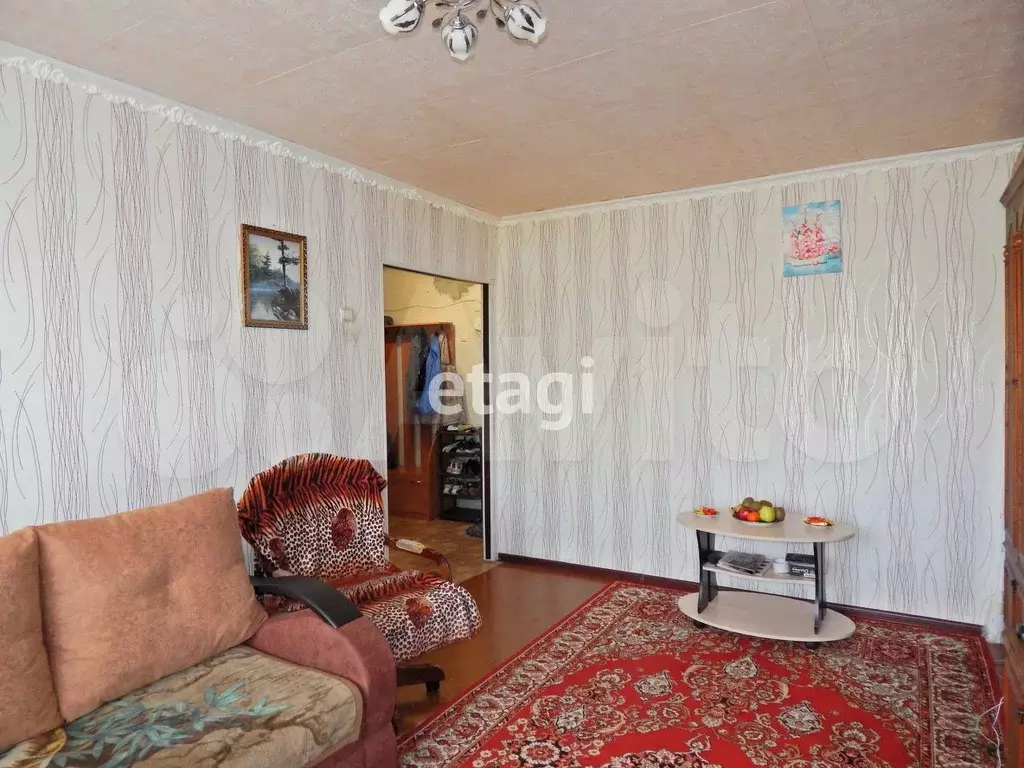 2-к. квартира, 50.1 м, 5/5 эт. - Фото 0