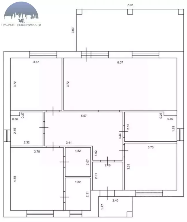 Дом в Татарстан, Лаишевский район, с. Сокуры ул. Большая (140 м) - Фото 1