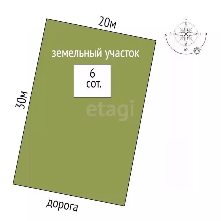 Участок в Ямало-Ненецкий АО, Новый Уренгой ул. Сурикова (6.0 сот.) - Фото 2