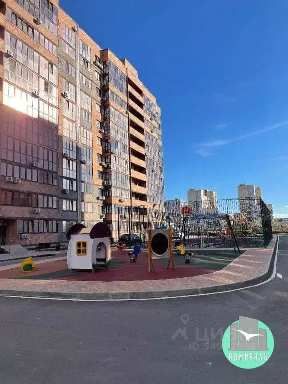 Студия Краснодарский край, Новороссийск ул. Удалова, 10к1 (31.3 м) - Фото 1