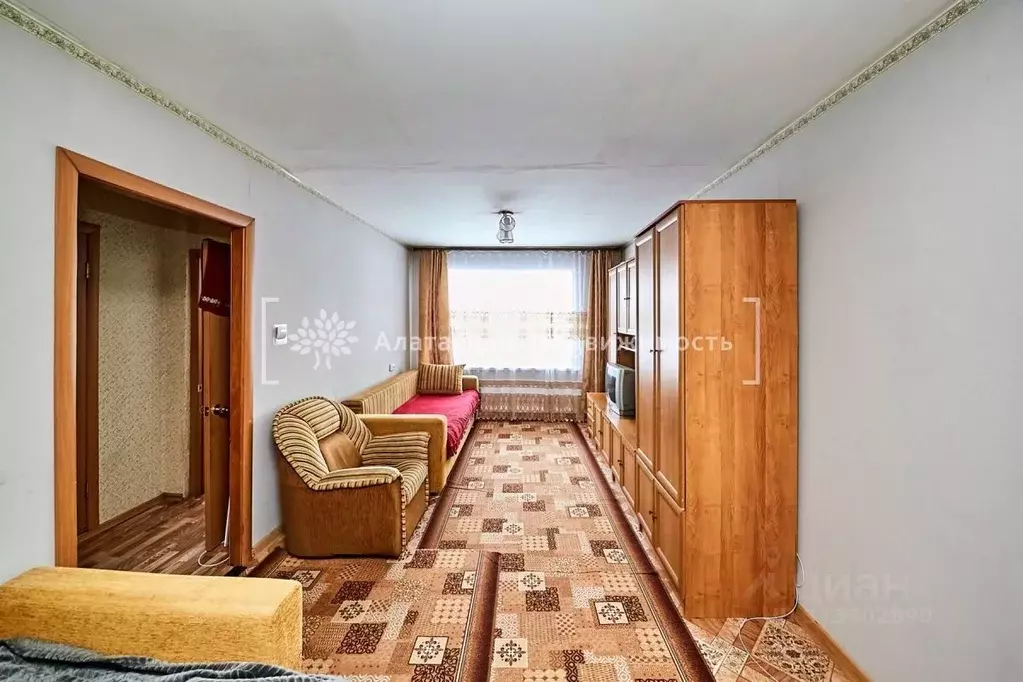 1-к кв. Томская область, Томск ул. Салтыкова-Щедрина, 48 (35.9 м) - Фото 1