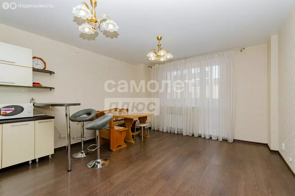 3-комнатная квартира: посёлок Западный, Лазурная улица, 2 (72.7 м) - Фото 2